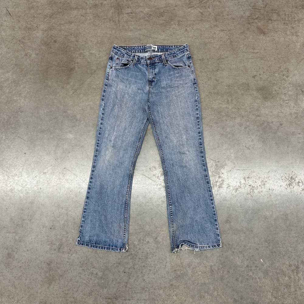 Levi's Signature Bootcut Jeans Mid Rise‎ Women's Size 10 Short Blue